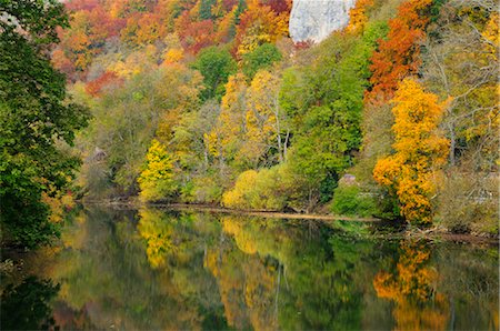 Danube River, Baden-Wurttemberg, Germany Stock Photo - Rights-Managed, Code: 700-02633457