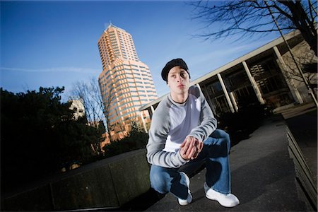 simsearch:600-02700680,k - Portrait of Young Man, Portland, Oregon, USA Stock Photo - Rights-Managed, Code: 700-02645684