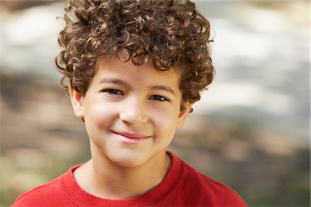 Portrait of Boy Stock Photo - Rights-Managed, Code: 700-02659917