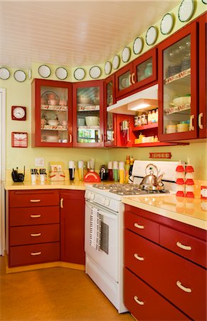 Interior of Kitchen Stock Photo - Rights-Managed, Code: 700-02659986