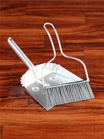 scopa - Brush and Dustpan Fotografie stock - Rights-Managed, Codice: 700-02659981