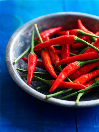 Bowl of Chili Peppers Fotografie stock - Rights-Managed, Codice: 700-02669167