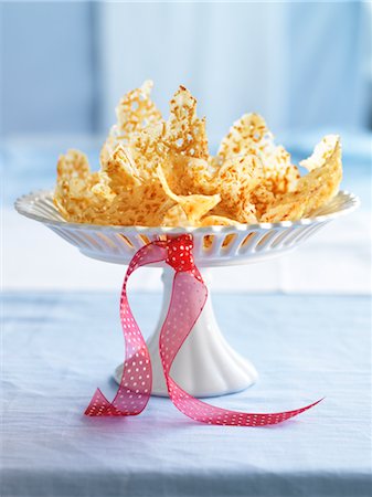 snack dish - Coconut Tuiles Stock Photo - Rights-Managed, Code: 700-02669161