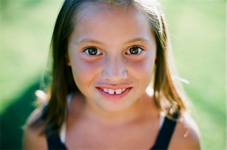preteen eyes - Portrait of Girl Stock Photo - Rights-Managed, Code: 700-02669840