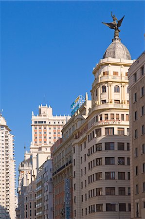 simsearch:700-02693412,k - Gebäude der Stadt, Madrid, Spanien Stockbilder - Lizenzpflichtiges, Bildnummer: 700-02669851