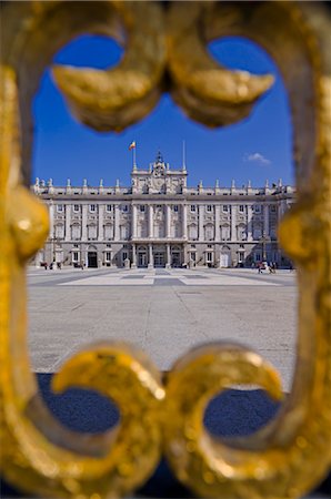 plaza de oriente - Palacio Real, Plaza de Oriente, Madrid, Spanien Stockbilder - Lizenzpflichtiges, Bildnummer: 700-02669872