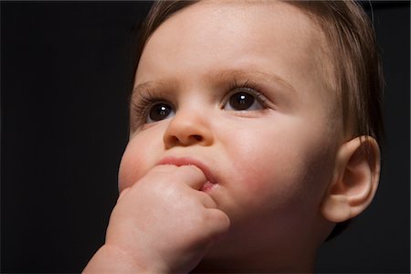 Close-up of Baby Stock Photo - Rights-Managed, Code: 700-02669900