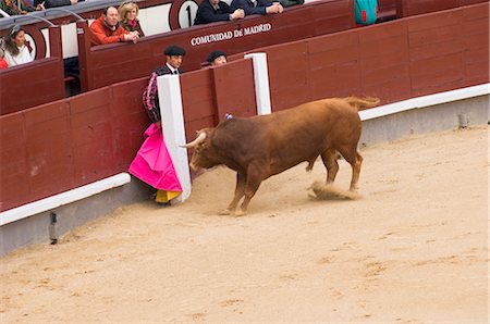 simsearch:700-03290015,k - Bullfighting, Plaza de Toros de Las Ventas, Madrid, Spain Stock Photo - Rights-Managed, Code: 700-02670038