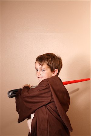 Little Boy Wearing Costume Stock Photo - Rights-Managed, Code: 700-02670903