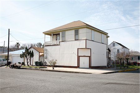 street corner - Building, Galveston, Texas, USA Stock Photo - Rights-Managed, Code: 700-02670956