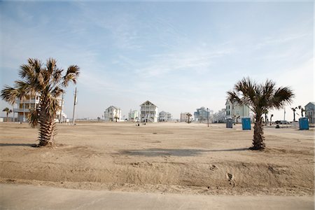 Pelican Beach, Galveston, Texas, USA Foto de stock - Con derechos protegidos, Código: 700-02670976