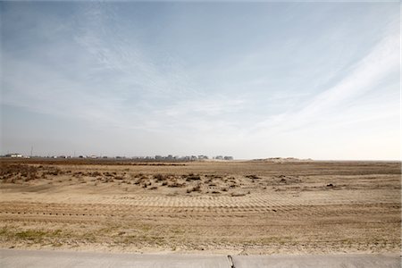 empty land - Galveston, Texas, USA Stock Photo - Rights-Managed, Code: 700-02670996