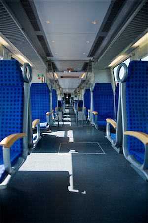 Train Interior, Germany Foto de stock - Con derechos protegidos, Código: 700-02671077