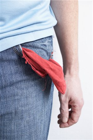 Empty Pocket Stock Photo - Rights-Managed, Code: 700-02671320