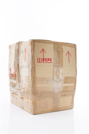 delivery box - Box Stock Photo - Rights-Managed, Code: 700-02671359