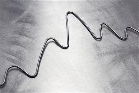productivity - Metal Line Graph Stock Photo - Rights-Managed, Code: 700-02671375