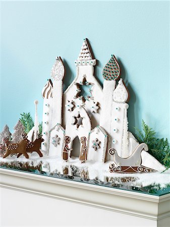 russisch (keine personen) - Lebkuchen-Palast am Mantel Stockbilder - Lizenzpflichtiges, Bildnummer: 700-02671406
