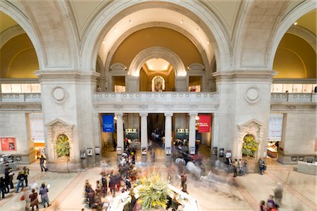 Metropolitan Museum, New York City, New York, USA Foto de stock - Con derechos protegidos, Código: 700-02671528