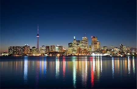 Skyline, Toronto, Ontario, Canada Foto de stock - Con derechos protegidos, Código: 700-02671578