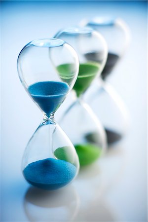 Three Hourglasses Stock Photo - Rights-Managed, Code: 700-02685997