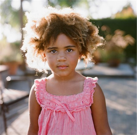 Portrait of Girl Stock Photo - Rights-Managed, Code: 700-02686094
