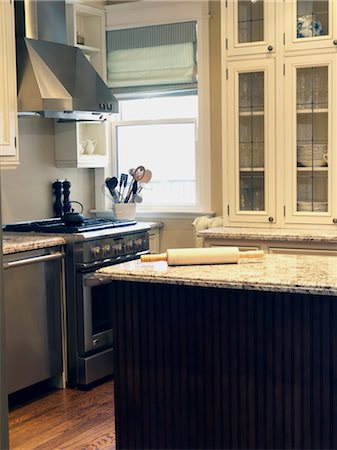 Kitchen Interior Stock Photo - Rights-Managed, Code: 700-02686557