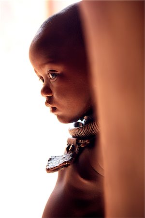 Himba Girl, Opuwo, Namibia Foto de stock - Con derechos protegidos, Código: 700-02694016