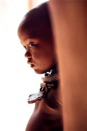 Himba Girl, Opuwo, Namibia Stock Photo - Premium Rights-Managed, Artist: Frank Rossbach, Image code: 700-02694016