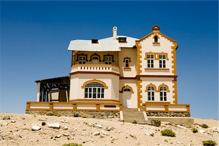 House in Kolmanskop, Namibia Stock Photo - Rights-Managed, Code: 700-02694010