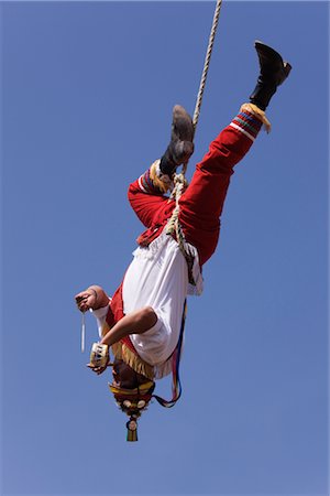 pictures north american indians traditional costumes - Voladores de Papantla, Veracruz, Mexico Stock Photo - Rights-Managed, Code: 700-02694222