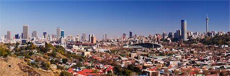 south africa urban - Johannesburg, Gauteng Province, South Africa Stock Photo - Rights-Managed, Code: 700-02694261