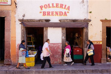 door store front - Store, San Miguel de Allende, Guanajuato, Mexico Stock Photo - Rights-Managed, Code: 700-02694263