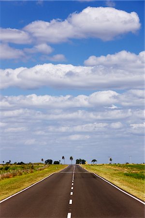 Road, Entre Rios Province, Argentina Stock Photo - Rights-Managed, Code: 700-02694413