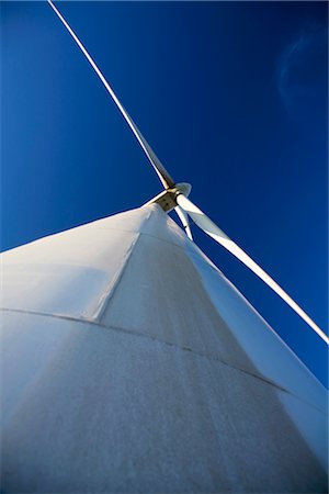 suministro de energía - Wind Turbine, Bird's Landing, California, USA Foto de stock - Con derechos protegidos, Código: 700-02698335