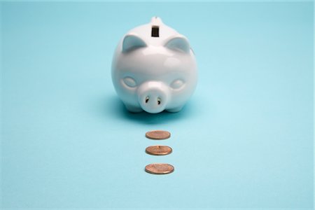 financial nest egg - Piggy Bank Stock Photo - Rights-Managed, Code: 700-02698581