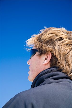 Man Wearing Sunglasses Stock Photo - Rights-Managed, Code: 700-02700096