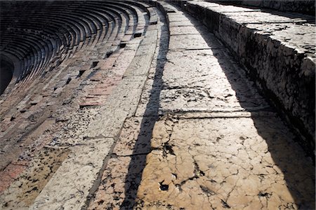 Steps, Arena di Verona, Verona, Veneto, Italy Foto de stock - Con derechos protegidos, Código: 700-02700267