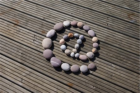 @ Symbol Made of Pebbles Stock Photo - Rights-Managed, Code: 700-02700319