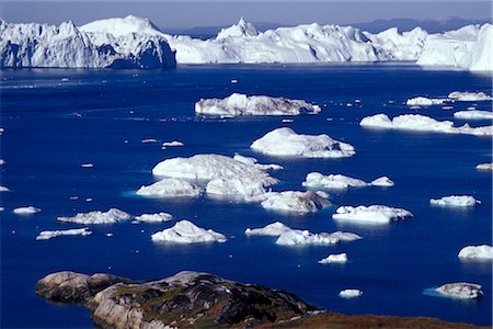 freeman patterson - Ilulissat, Groenland Photographie de stock - Rights-Managed, Code: 700-02700404