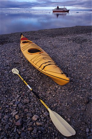 freeman patterson - Kayak, Grise Fiord, Nunavut, Canada Foto de stock - Con derechos protegidos, Código: 700-02700401