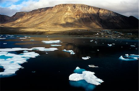 Grise Fiord, Nunavut, Canada Foto de stock - Con derechos protegidos, Código: 700-02700403