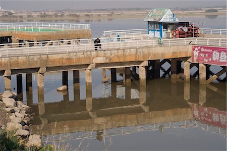 Yangtze River, Zhenjiang, Jiangsu, China Fotografie stock - Rights-Managed, Codice: 700-02700787