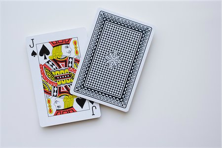 playing cards - Cartes à jouer Photographie de stock - Rights-Managed, Code: 700-02702568