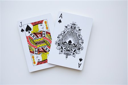 Playing Cards Stock Photo - Rights-Managed, Code: 700-02702569