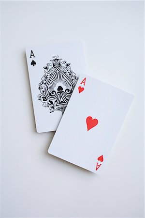 playing cards - Cartes à jouer Photographie de stock - Rights-Managed, Code: 700-02702576