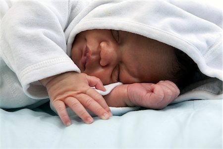 Sleeping Baby Foto de stock - Con derechos protegidos, Código: 700-02724659