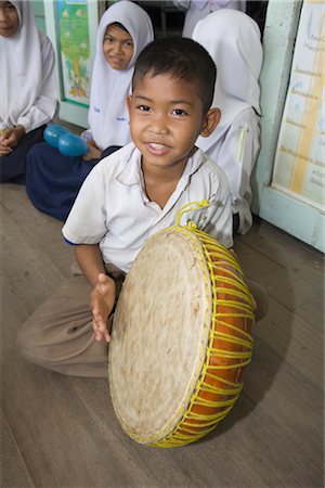 Étudiants musulmans de sexe masculin, Bang Po, Pathum Thani, Thaïlande Photographie de stock - Rights-Managed, Code: 700-02723132