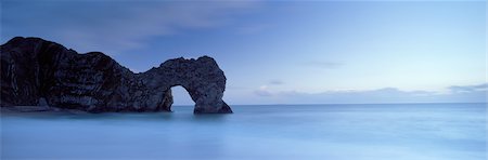 simsearch:6119-07943831,k - Durdle Door at Dusk, Lulworth, Jurassic Coast, Dorset, England Foto de stock - Con derechos protegidos, Código: 700-02723152