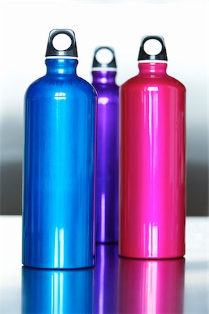 Reusable Water Bottles Stock Photo - Rights-Managed, Code: 700-02738016