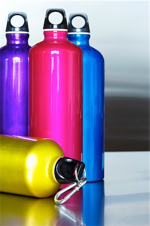 Reusable Water Bottles Stock Photo - Rights-Managed, Code: 700-02738010